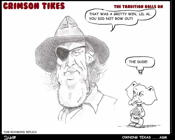 Crimson Tikes: True Grit